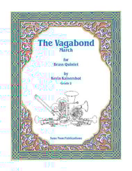 The Vagabond March Brass Quintet cover Thumbnail